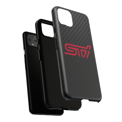 STI  - Carbon Fiber Impact Resistant Phone Case