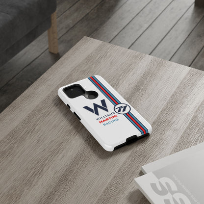 Williams Martini Racing - Impact Resistant Phone Case