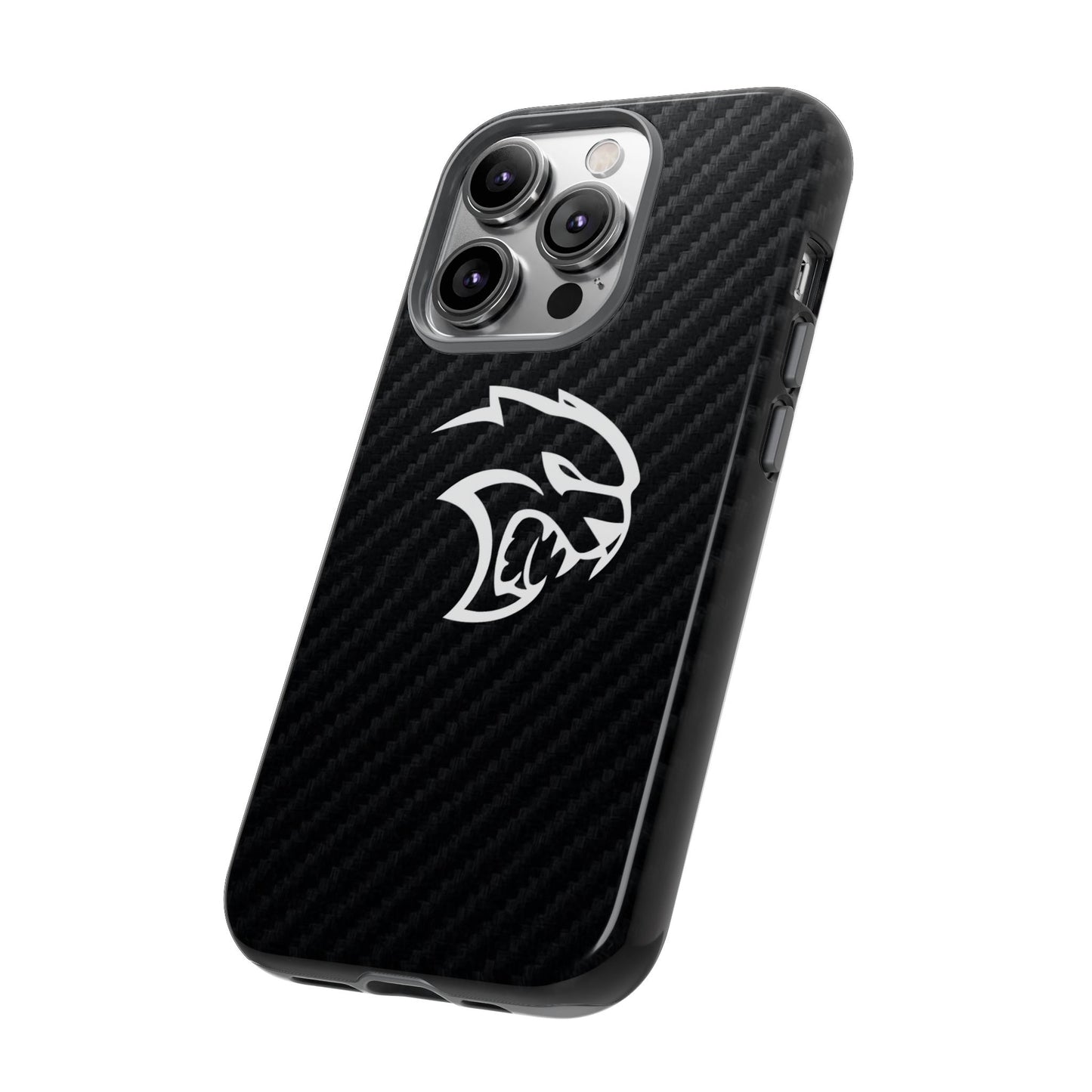 Hellcat SRT - Carbon Fiber Impact Resistant Phone Case