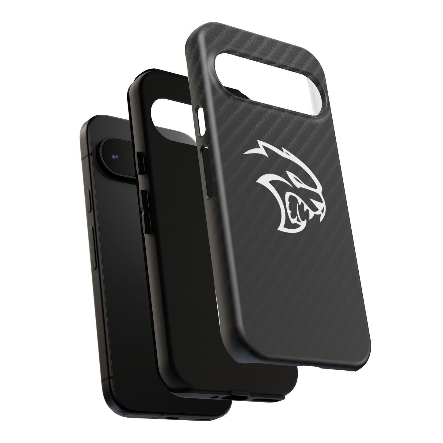 Hellcat SRT - Carbon Fiber Impact Resistant Phone Case