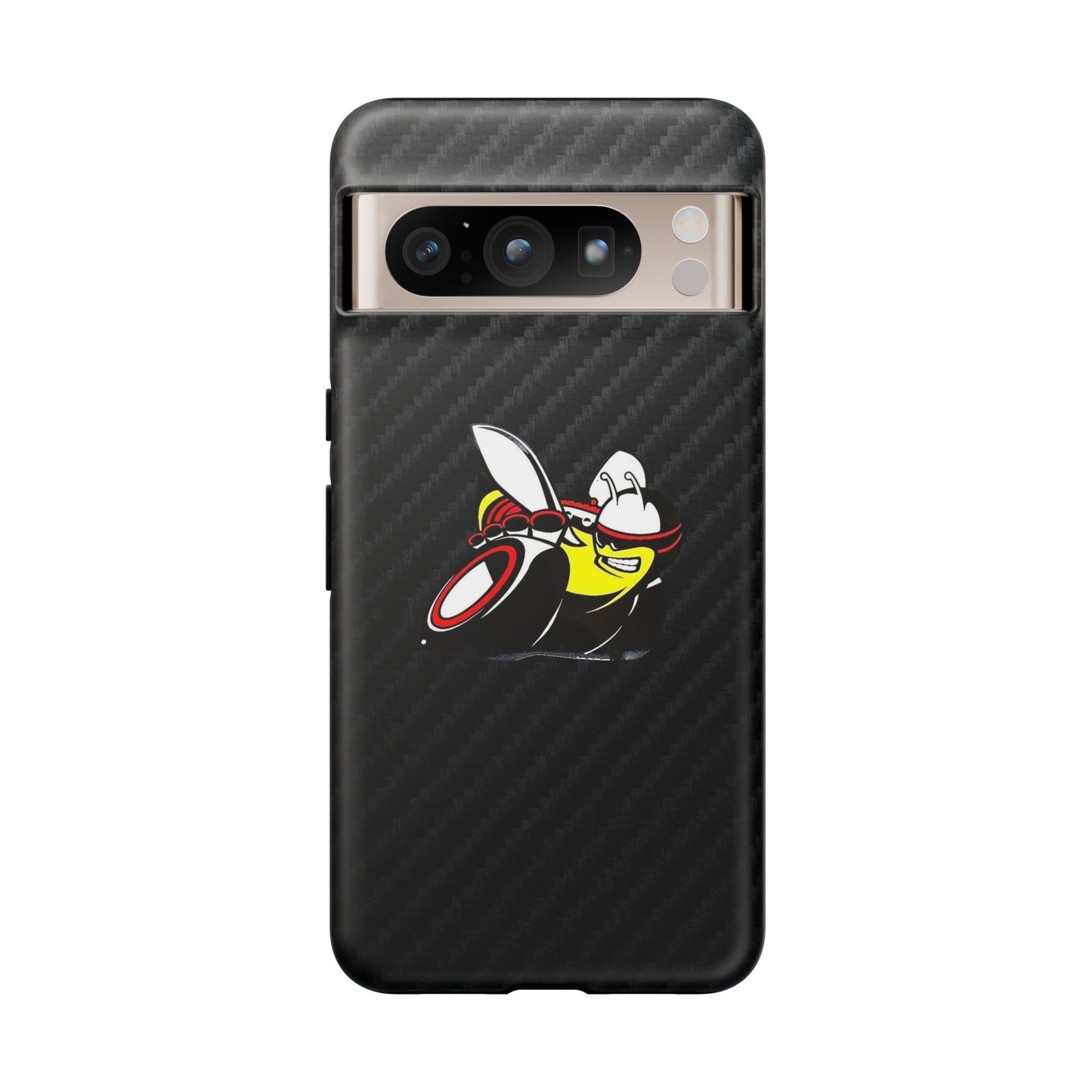 Scatpack - Carbon Fiber Impact Resistant Phone Case