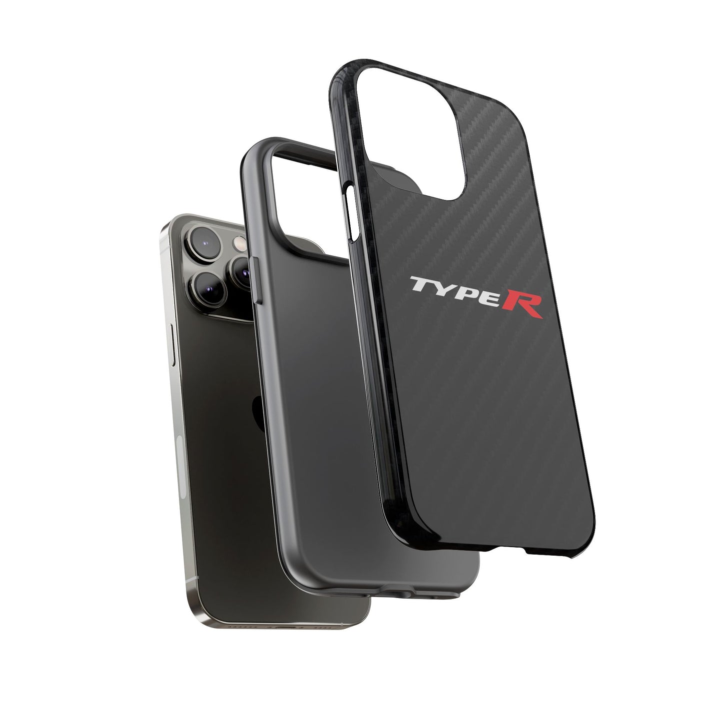 Type R - Carbon Fiber Impact Resistant Phone Case