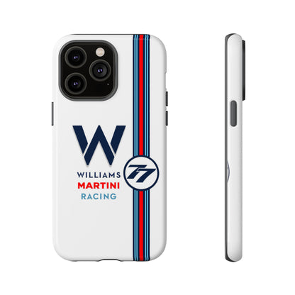 Williams Martini Racing - Impact Resistant Phone Case