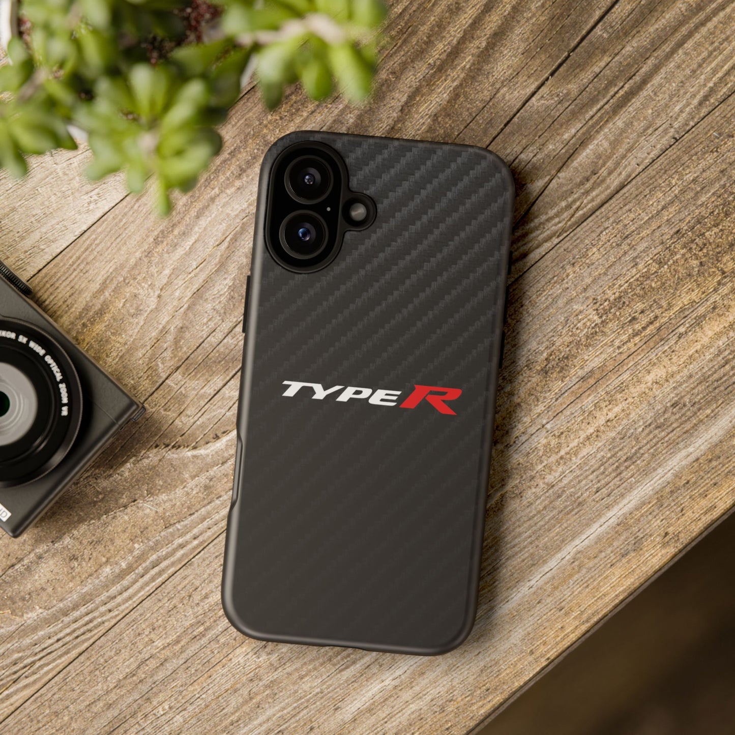 Type R - Carbon Fiber Impact Resistant Phone Case