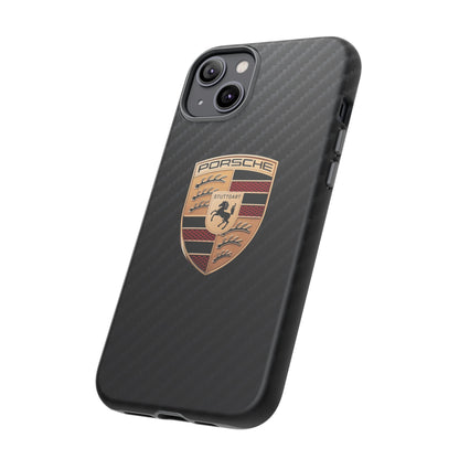 Porsche - Carbon Fiber Impact Resistant Phone Case