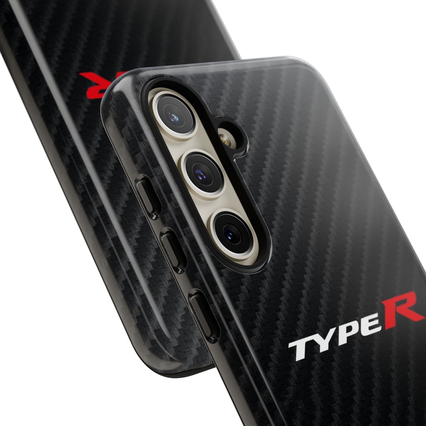 Type R - Carbon Fiber Impact Resistant Phone Case