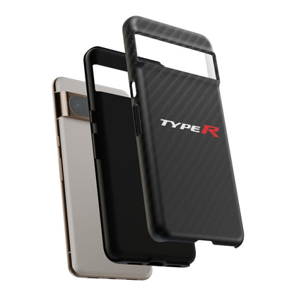 Type R - Carbon Fiber Impact Resistant Phone Case