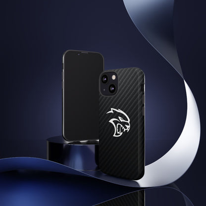 Hellcat SRT - Carbon Fiber Impact Resistant Phone Case