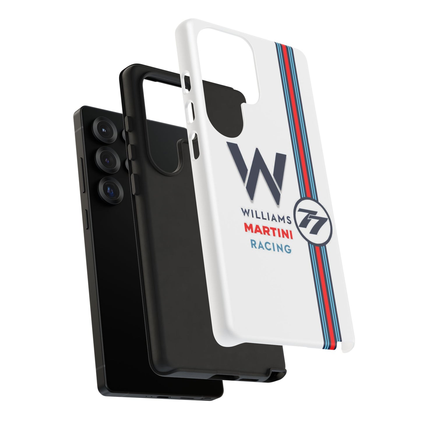 Williams Martini Racing - Impact Resistant Phone Case