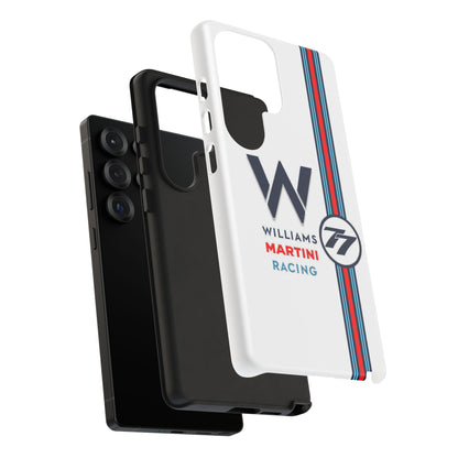 Williams Martini Racing - Impact Resistant Phone Case