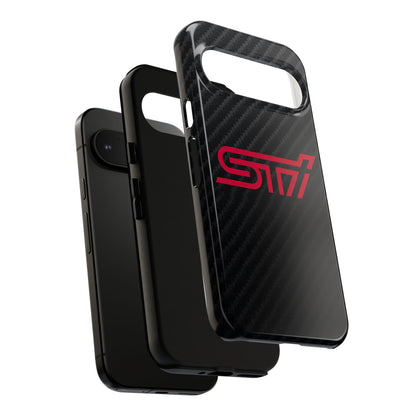 STI  - Carbon Fiber Impact Resistant Phone Case