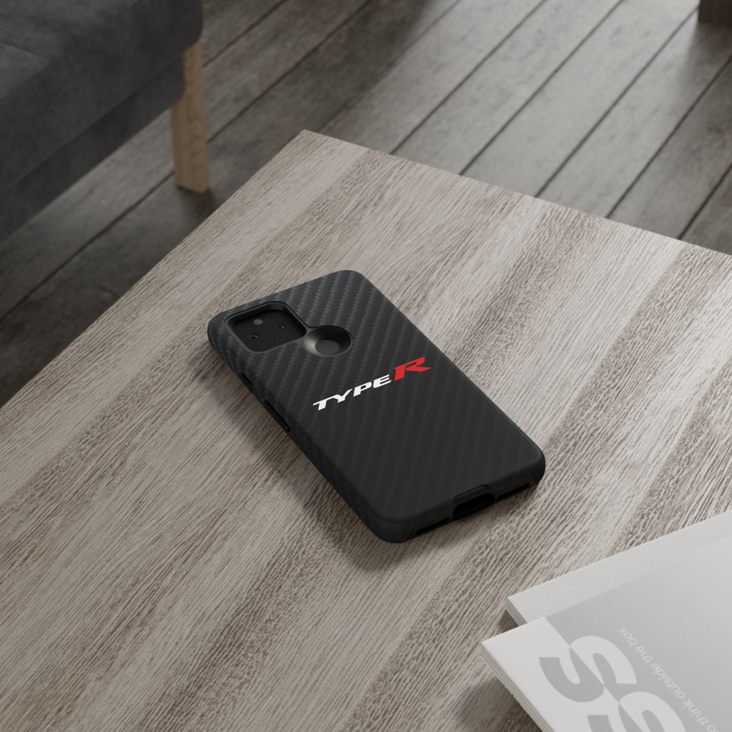 Type R - Carbon Fiber Impact Resistant Phone Case