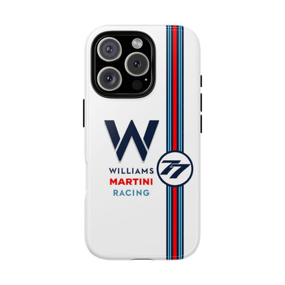 Williams Martini Racing - Impact Resistant Phone Case