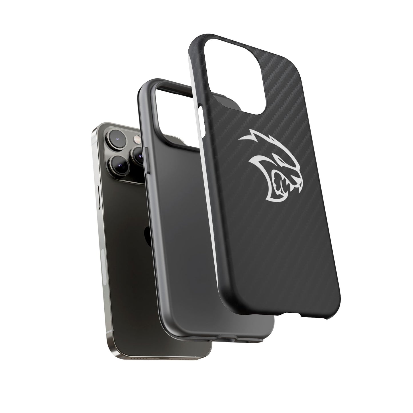 Hellcat SRT - Carbon Fiber Impact Resistant Phone Case
