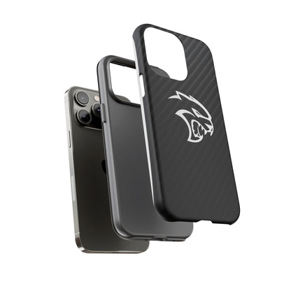 Hellcat SRT - Carbon Fiber Impact Resistant Phone Case