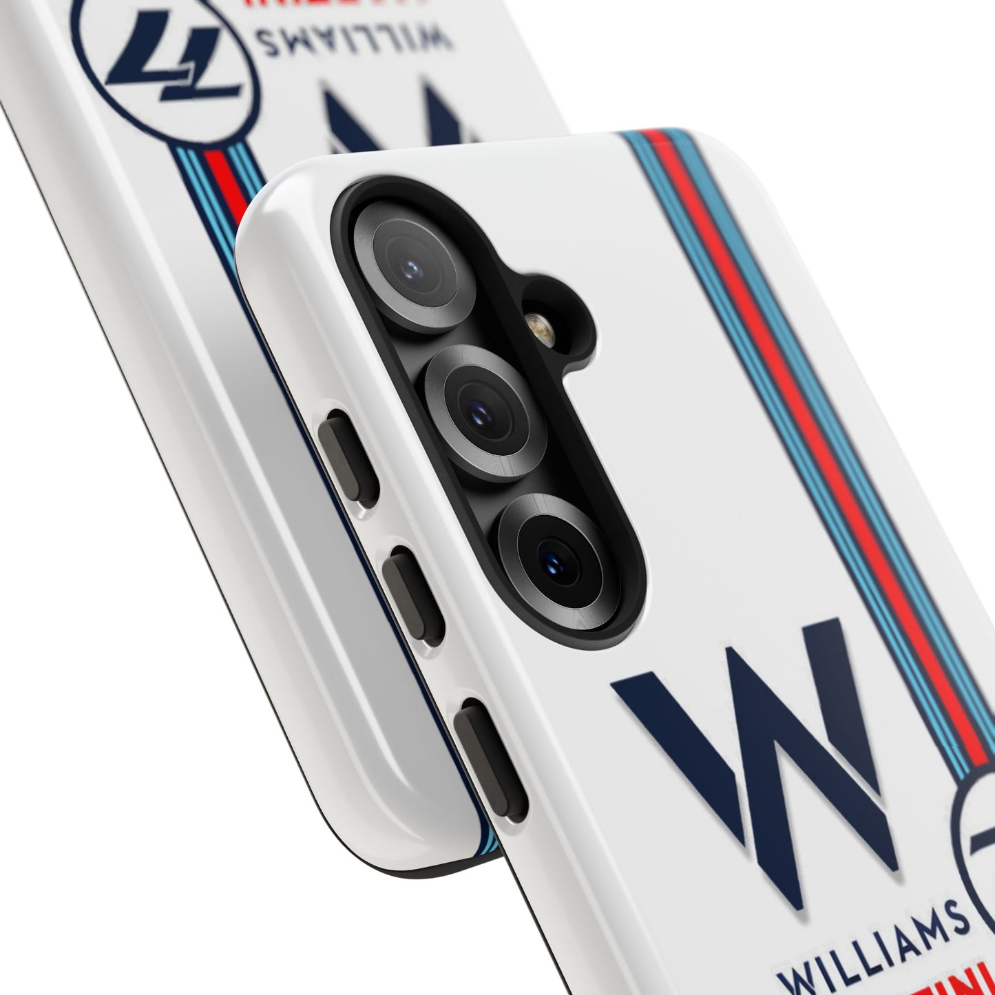 Williams Martini Racing - Impact Resistant Phone Case