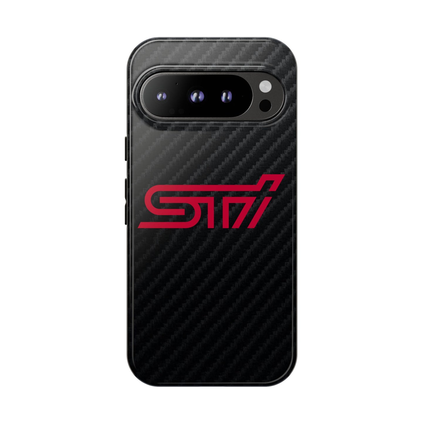 STI  - Carbon Fiber Impact Resistant Phone Case