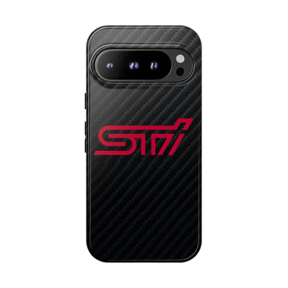 STI  - Carbon Fiber Impact Resistant Phone Case