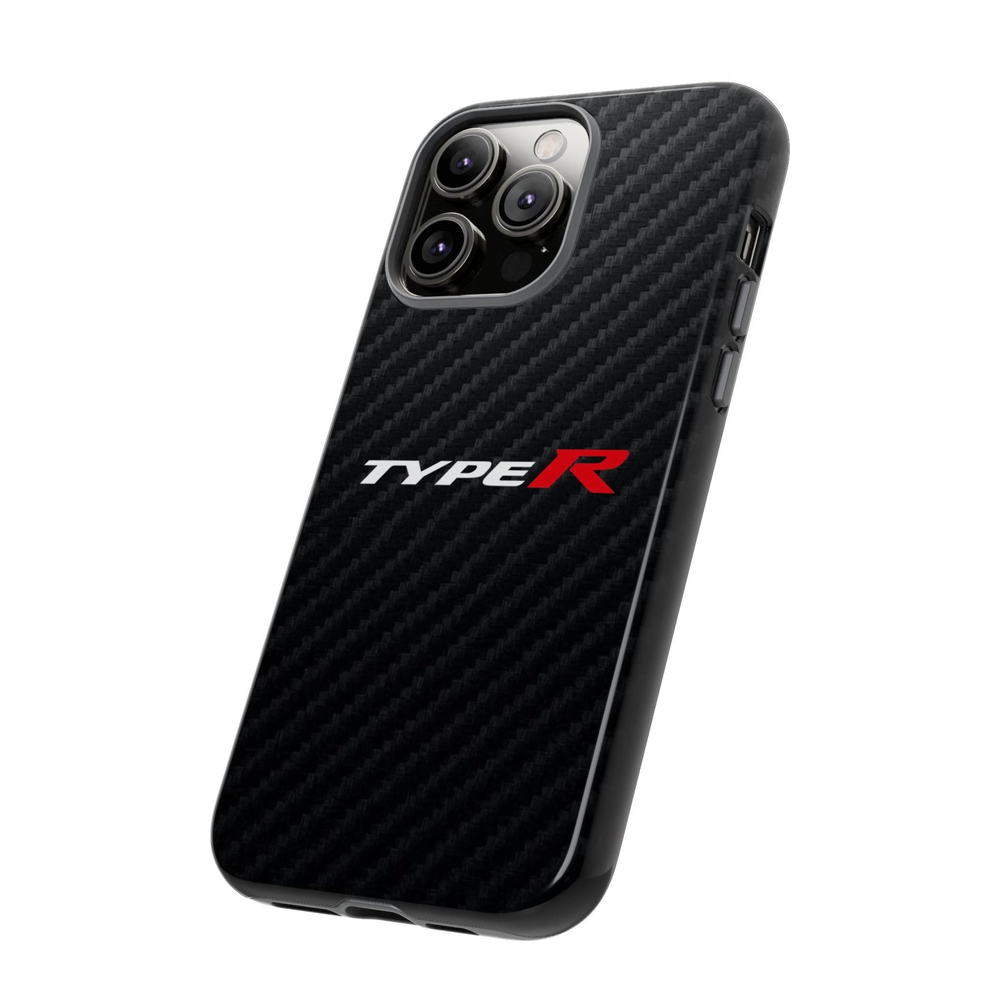 Type R - Carbon Fiber Impact Resistant Phone Case