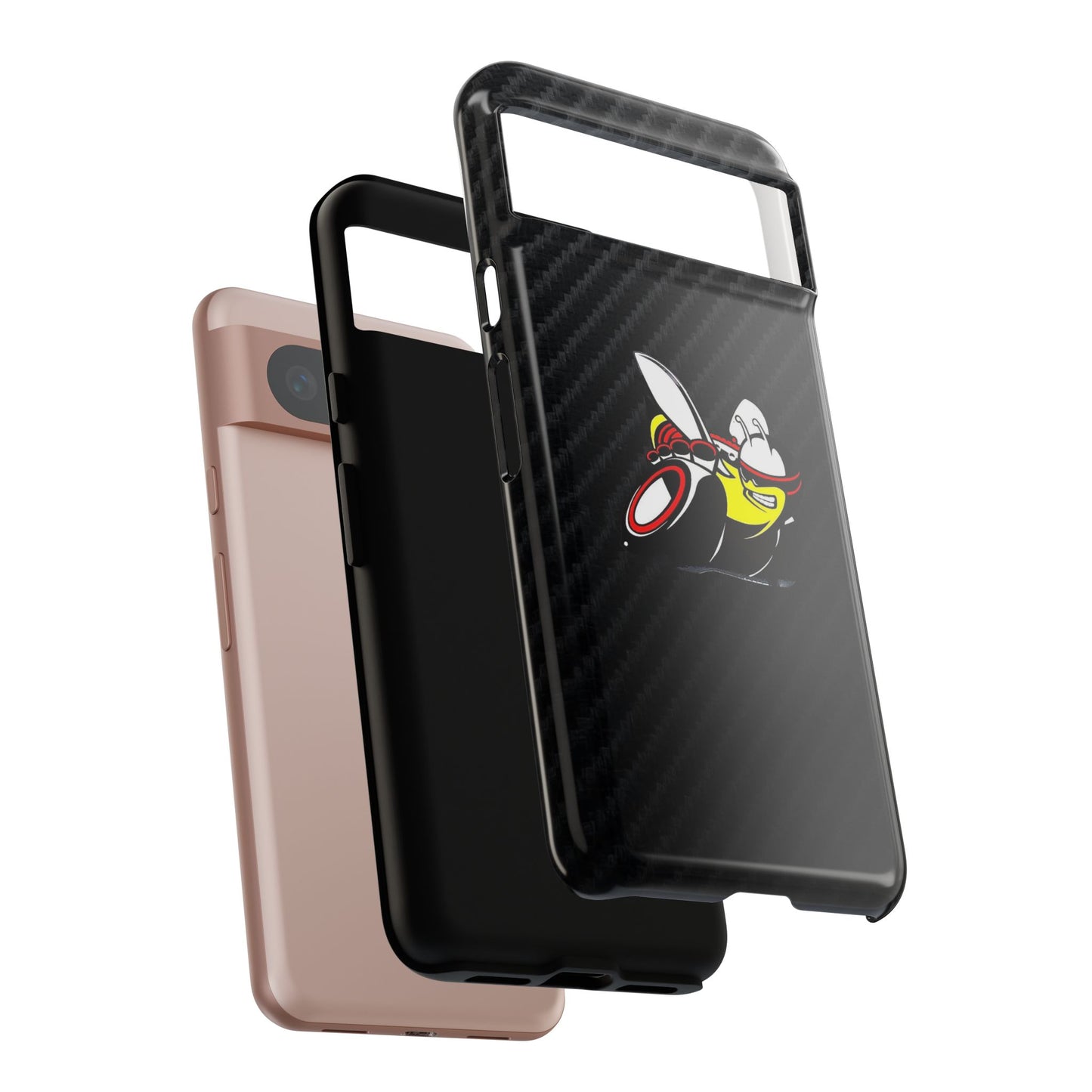 Scatpack - Carbon Fiber Impact Resistant Phone Case