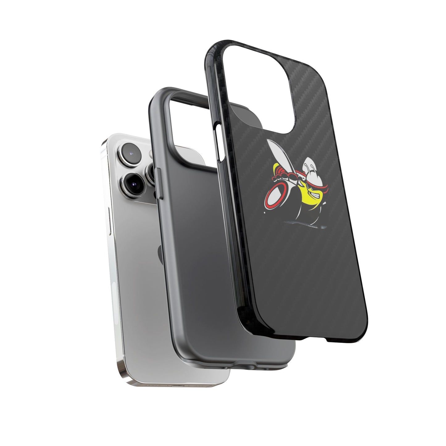 Scatpack - Carbon Fiber Impact Resistant Phone Case