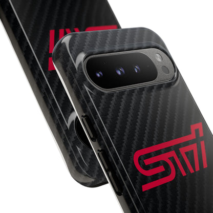 STI  - Carbon Fiber Impact Resistant Phone Case