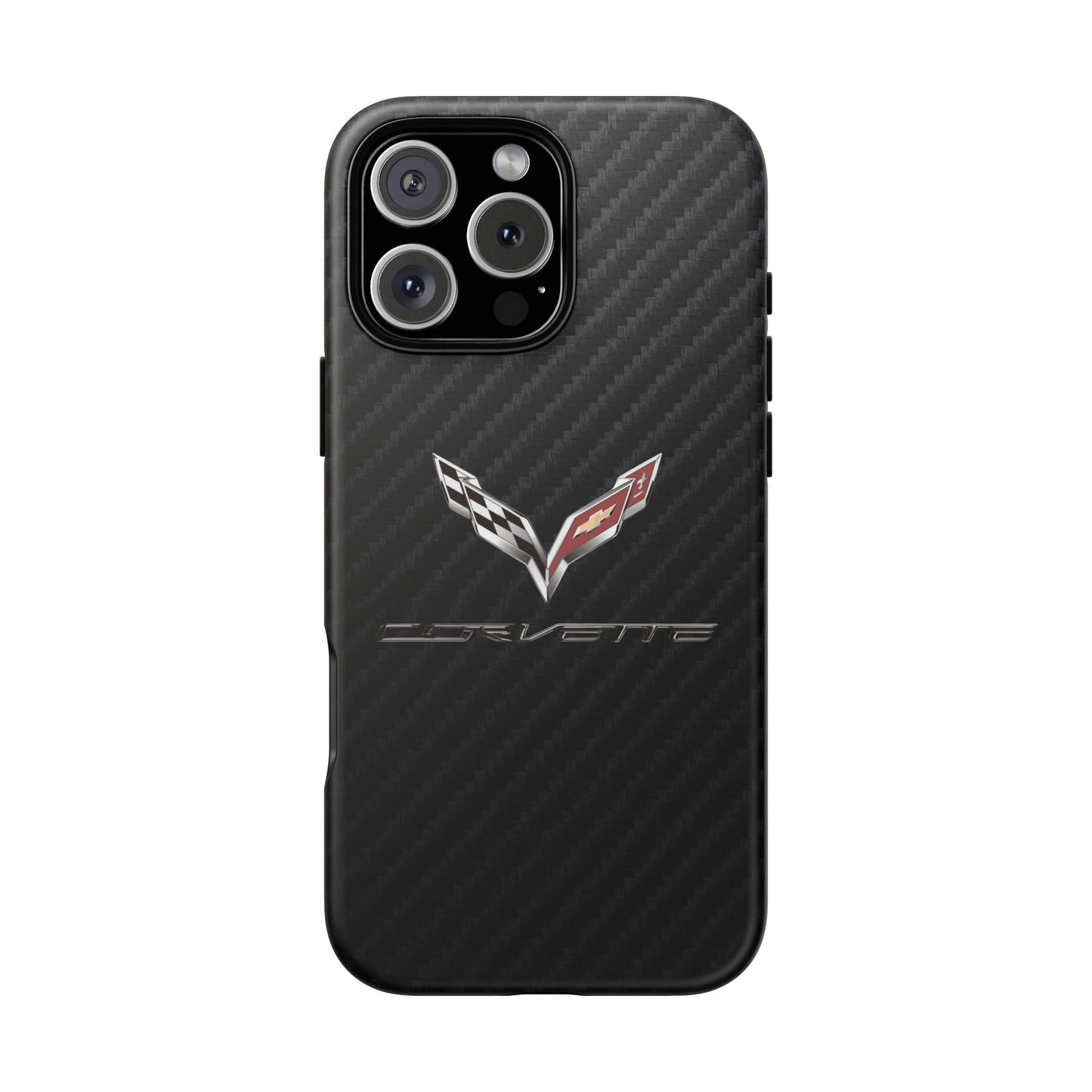 Corvette - Carbon Fiber Impact Resistant Phone Case