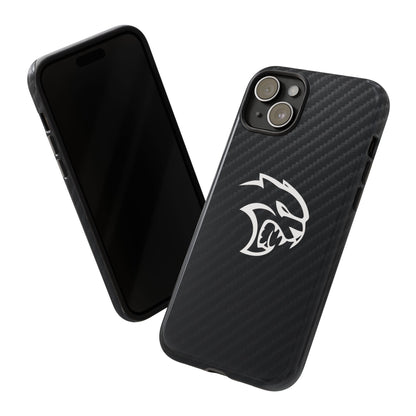 Hellcat SRT - Carbon Fiber Impact Resistant Phone Case