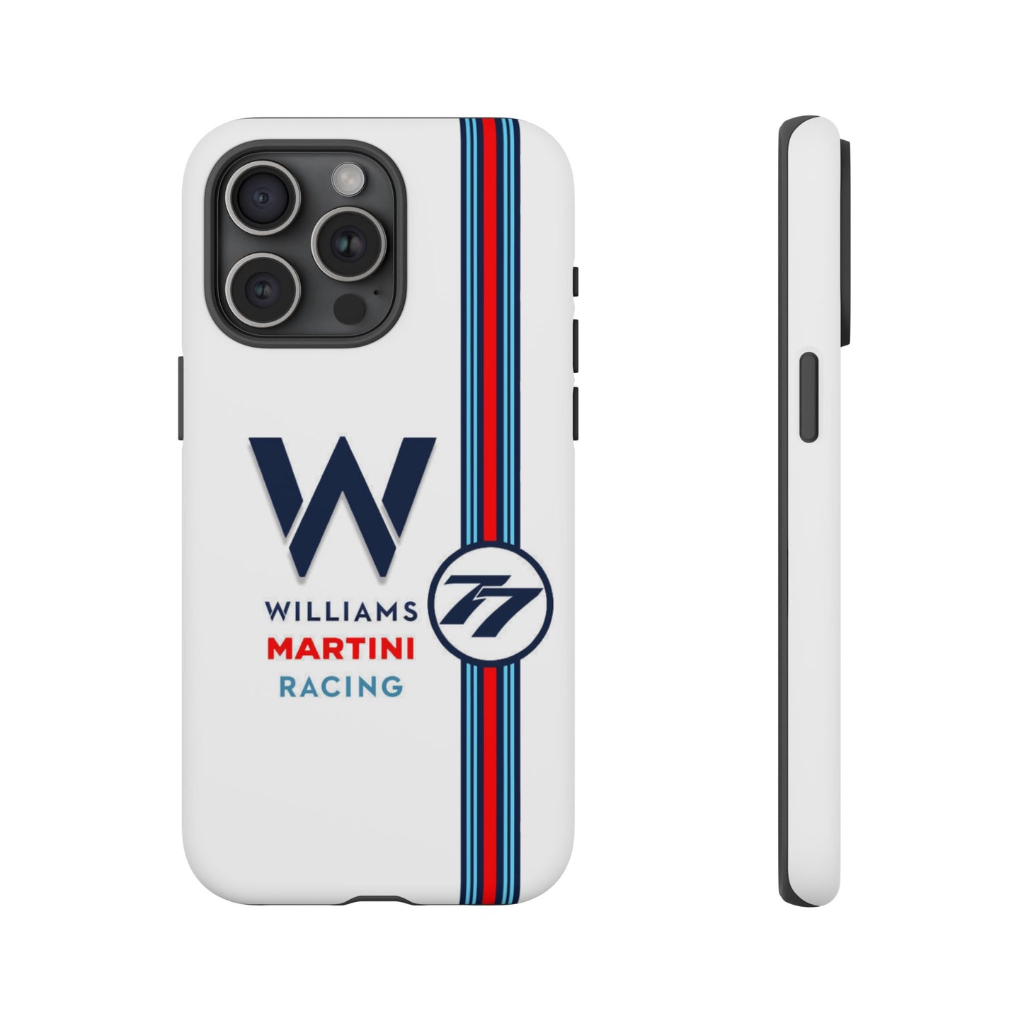 Williams Martini Racing - Impact Resistant Phone Case