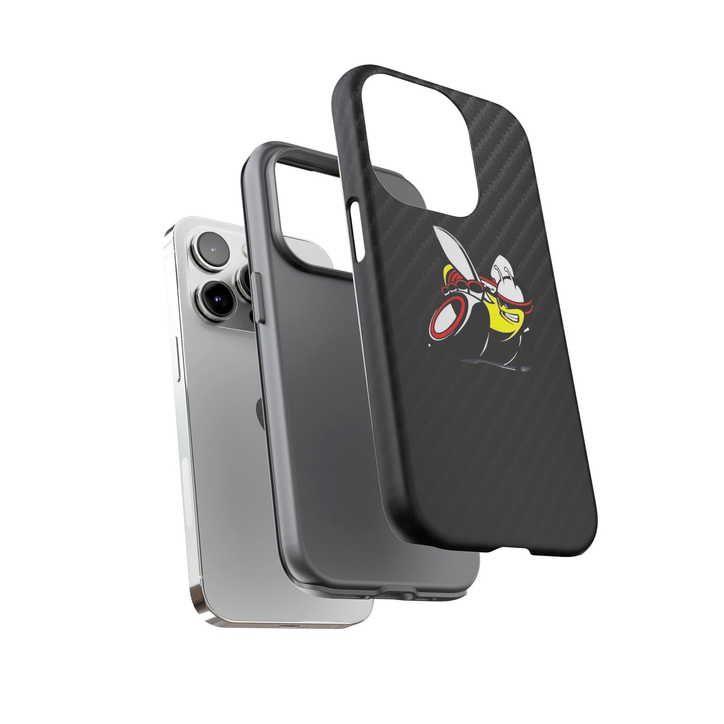 Scatpack - Carbon Fiber Impact Resistant Phone Case