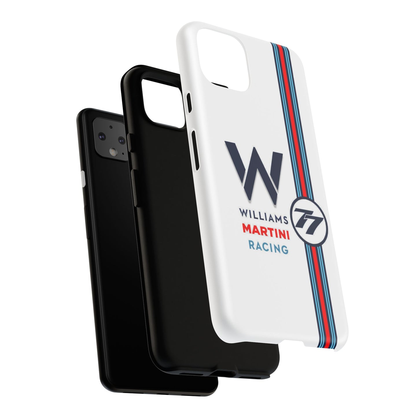 Williams Martini Racing - Impact Resistant Phone Case