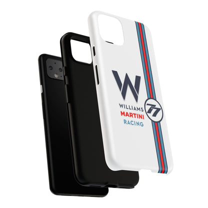 Williams Martini Racing - Impact Resistant Phone Case