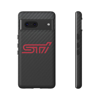 STI  - Carbon Fiber Impact Resistant Phone Case