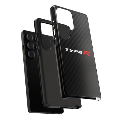 Type R - Carbon Fiber Impact Resistant Phone Case