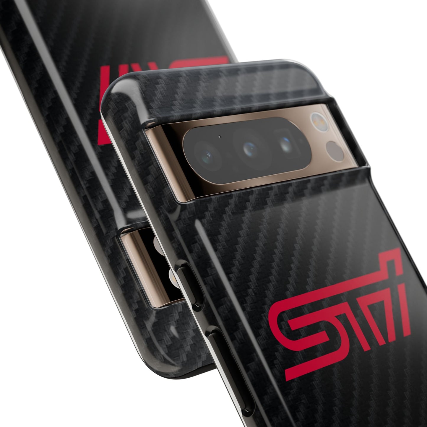 STI  - Carbon Fiber Impact Resistant Phone Case