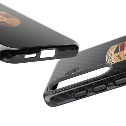 Porsche - Carbon Fiber Impact Resistant Phone Case
