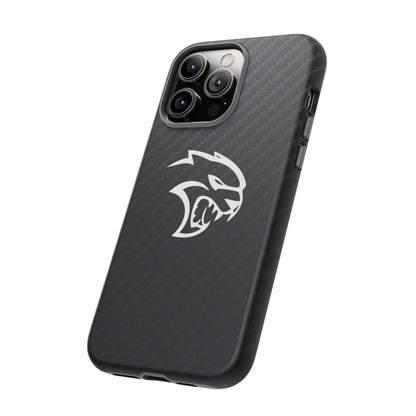 Hellcat SRT - Carbon Fiber Impact Resistant Phone Case