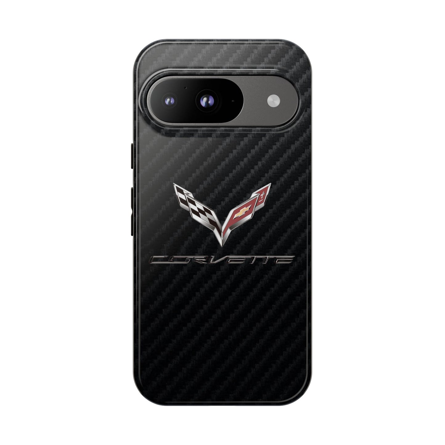 Corvette - Carbon Fiber Impact Resistant Phone Case