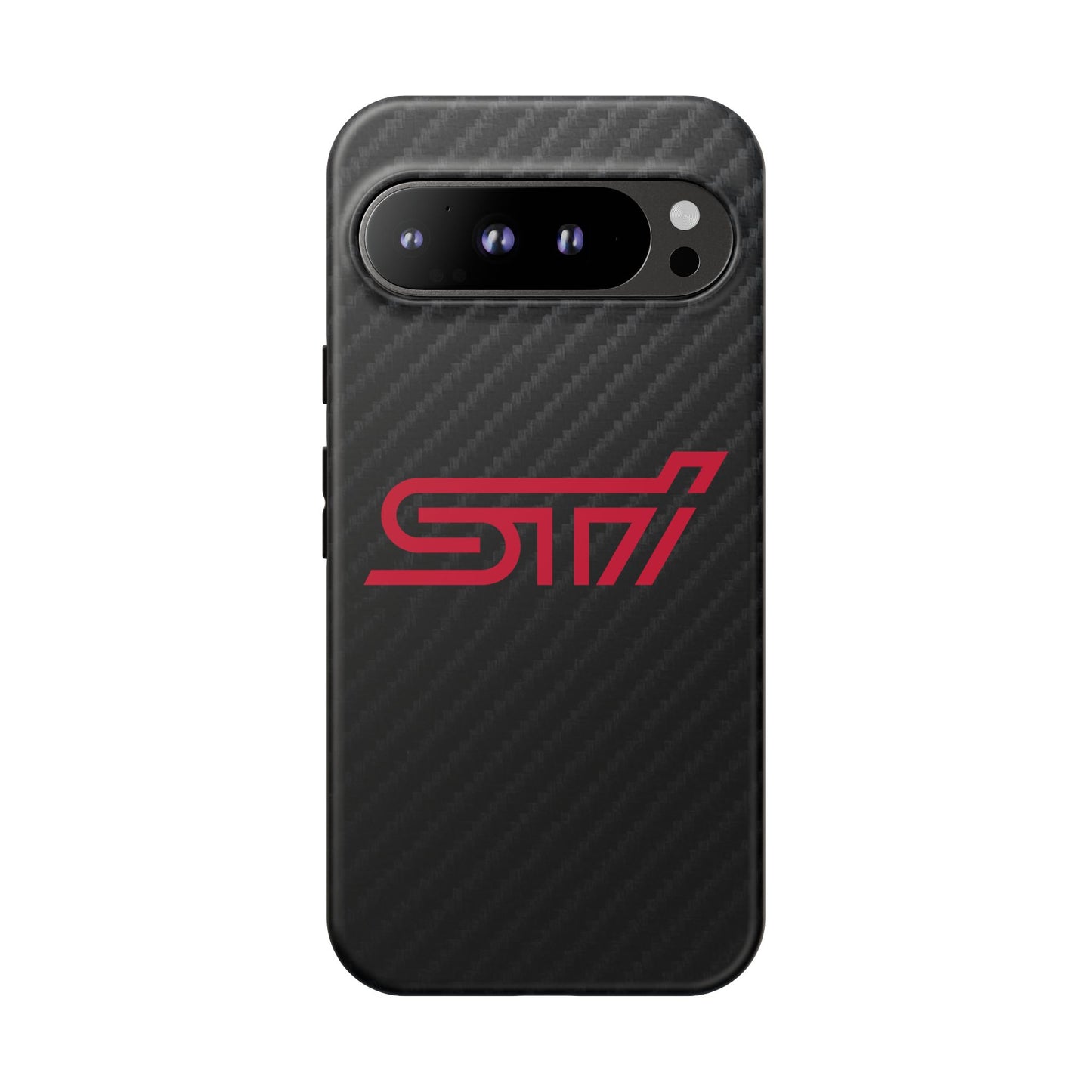 STI  - Carbon Fiber Impact Resistant Phone Case
