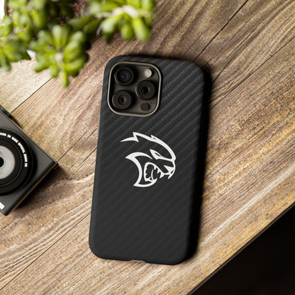 Hellcat SRT - Carbon Fiber Impact Resistant Phone Case