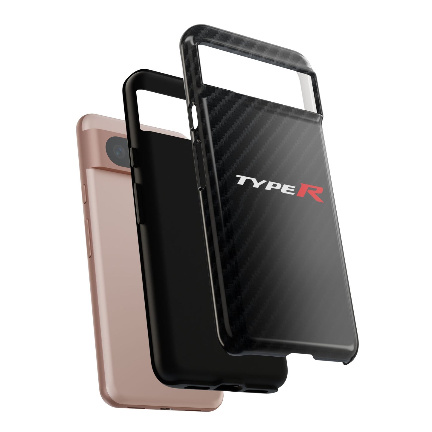 Type R - Carbon Fiber Impact Resistant Phone Case