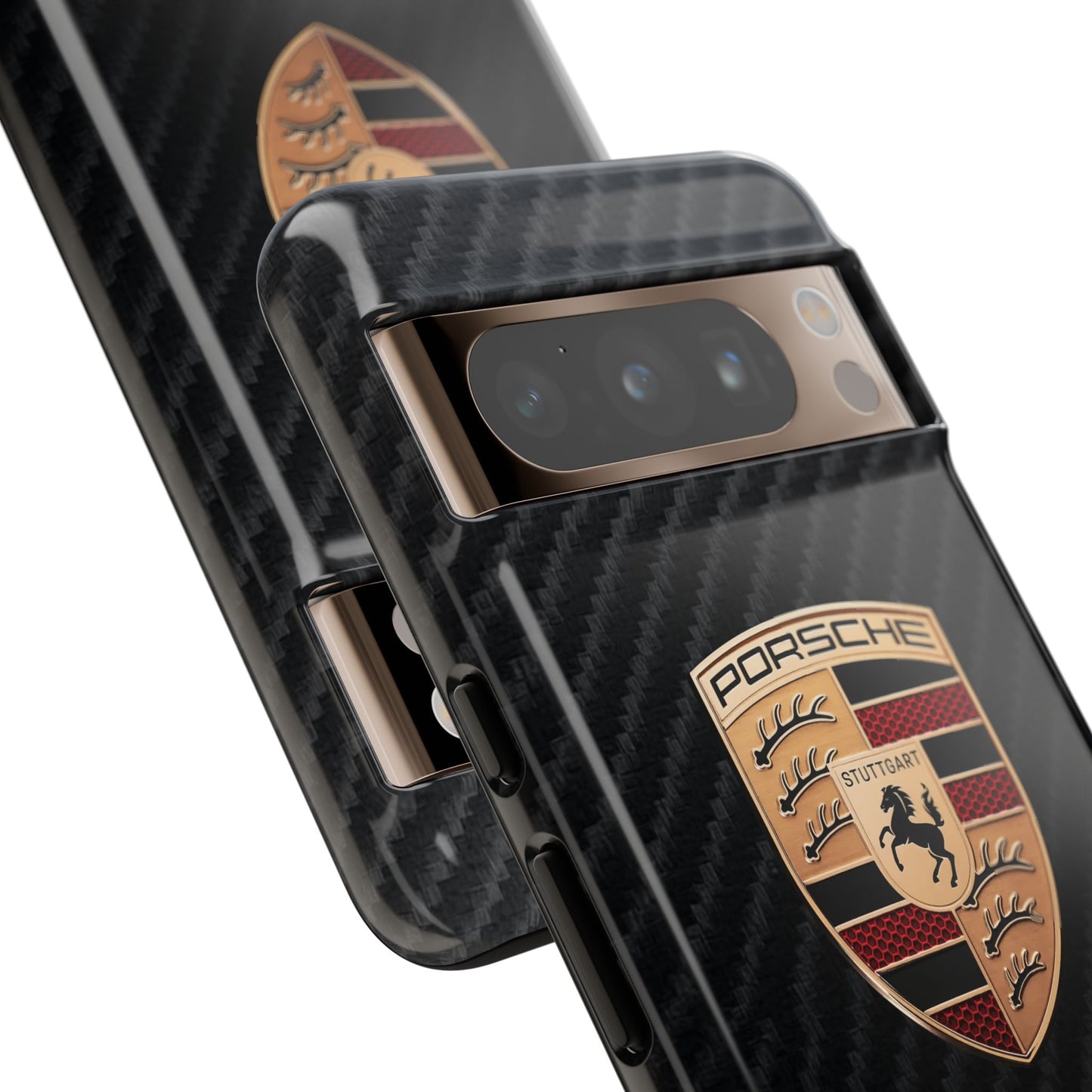 Porsche - Carbon Fiber Impact Resistant Phone Case