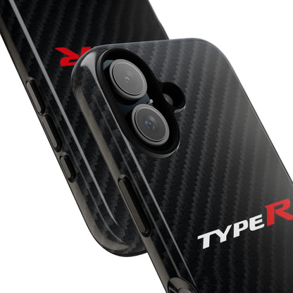 Type R - Carbon Fiber Impact Resistant Phone Case