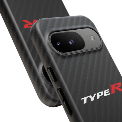 Type R - Carbon Fiber Impact Resistant Phone Case