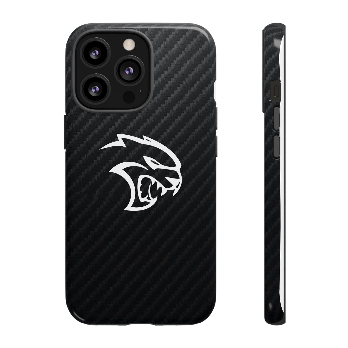 Hellcat SRT - Carbon Fiber Impact Resistant Phone Case