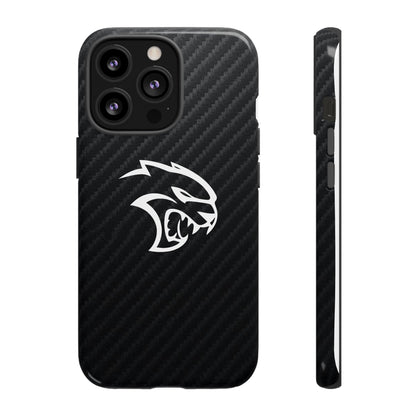 Hellcat SRT - Carbon Fiber Impact Resistant Phone Case