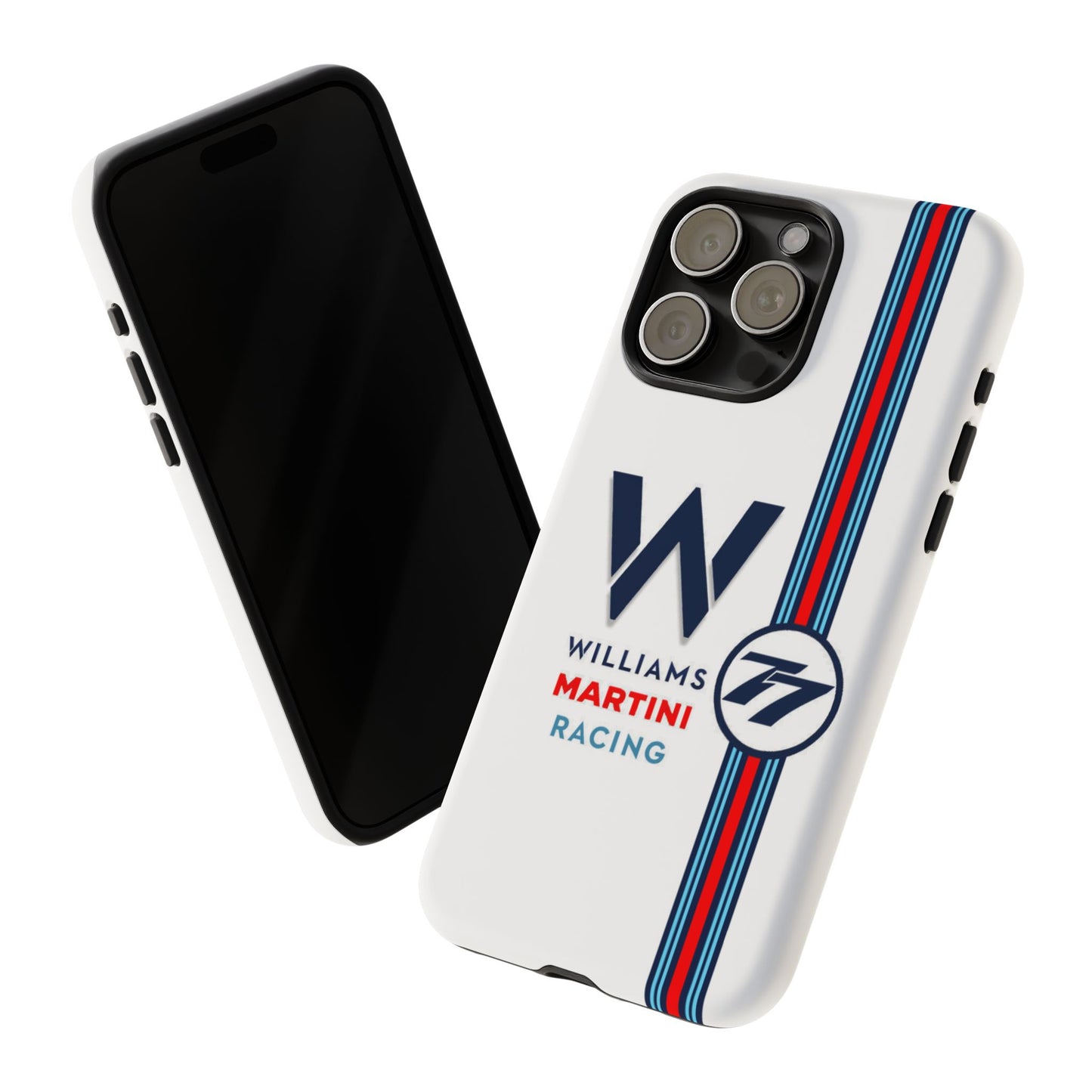 Williams Martini Racing - Impact Resistant Phone Case