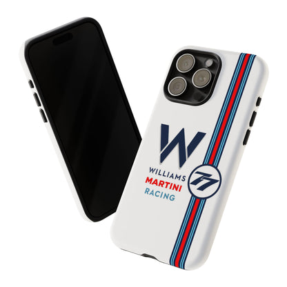 Williams Martini Racing - Impact Resistant Phone Case