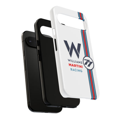 Williams Martini Racing - Impact Resistant Phone Case
