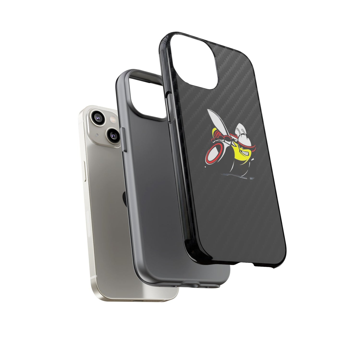 Scatpack - Carbon Fiber Impact Resistant Phone Case